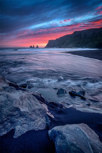 <p>Image Credit:&nbsp;Gareth Leung, Vik Sunset</p>