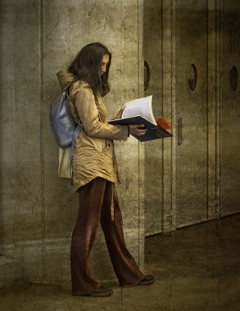 <p>Image Credit:&nbsp;Felix H Rivero, Girl with New Book</p>